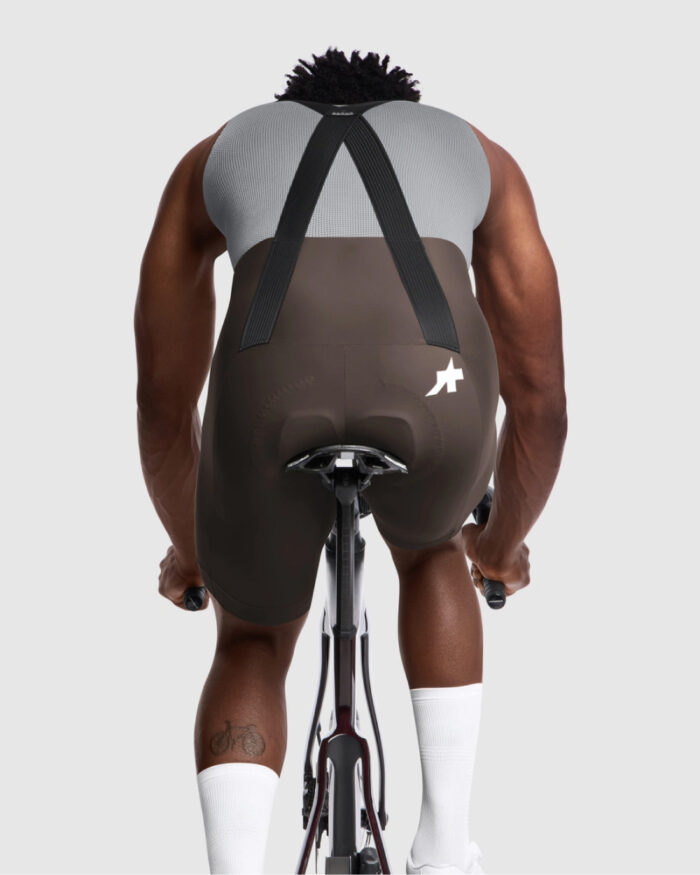 ASSOS Culotte Corto Hombre Mille GT S11 Wild Brown - Imagen 4