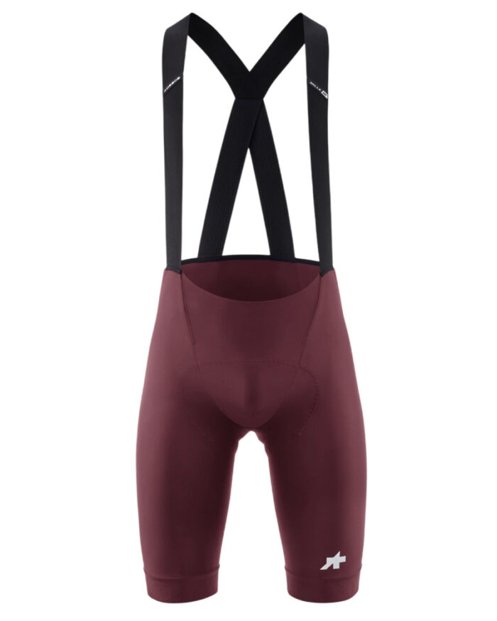 11.10.317.4U-1 ASSOS Culotte Corto Hombre Mille GT S11 Burgundy Red - Imagen 1