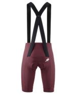 ASSOS Culotte Corto Hombre Mille GT S11 Burgundy Red - Imagen 2