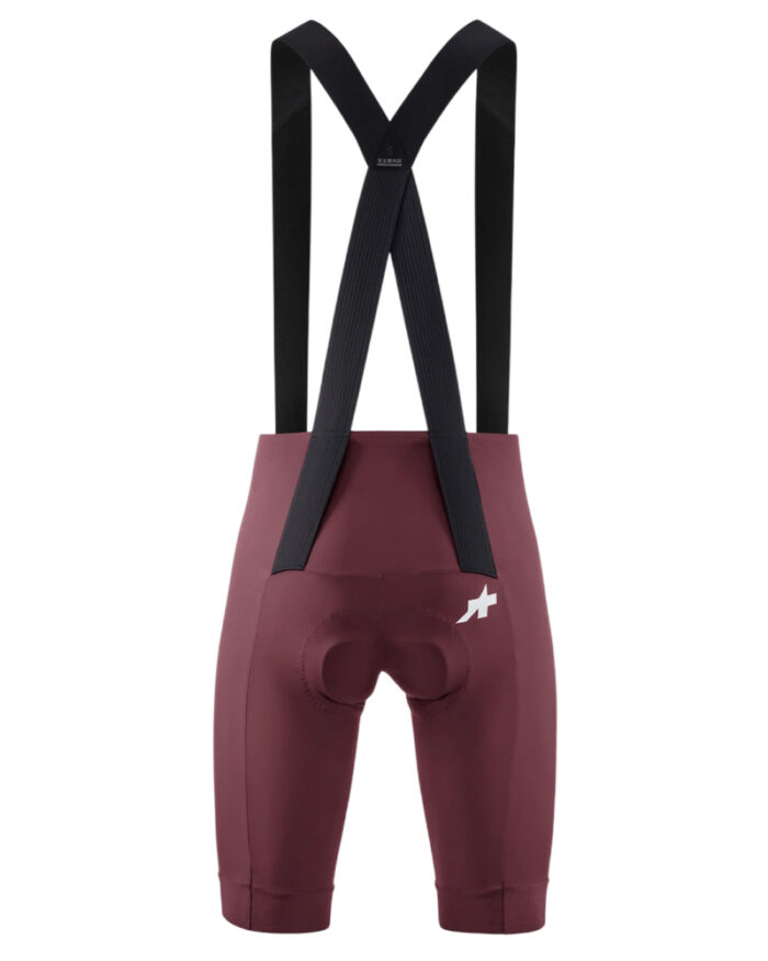 ASSOS Culotte Corto Hombre Mille GT S11 Burgundy Red - Imagen 2