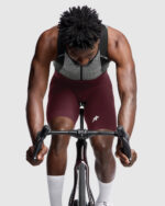 ASSOS Culotte Corto Hombre Mille GT S11 Burgundy Red - Imagen 3