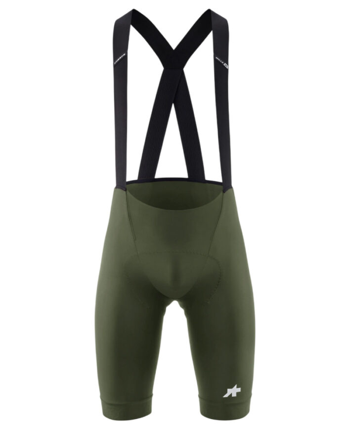 11.10.317.6T-1 ASSOS Culotte Corto Hombre Mille GT S11 Moss Green - Imagen 1