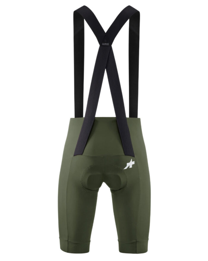 ASSOS Culotte Corto Hombre Mille GT S11 Moss Green - Imagen 2