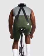 ASSOS Culotte Corto Hombre Mille GT S11 Moss Green - Imagen 4