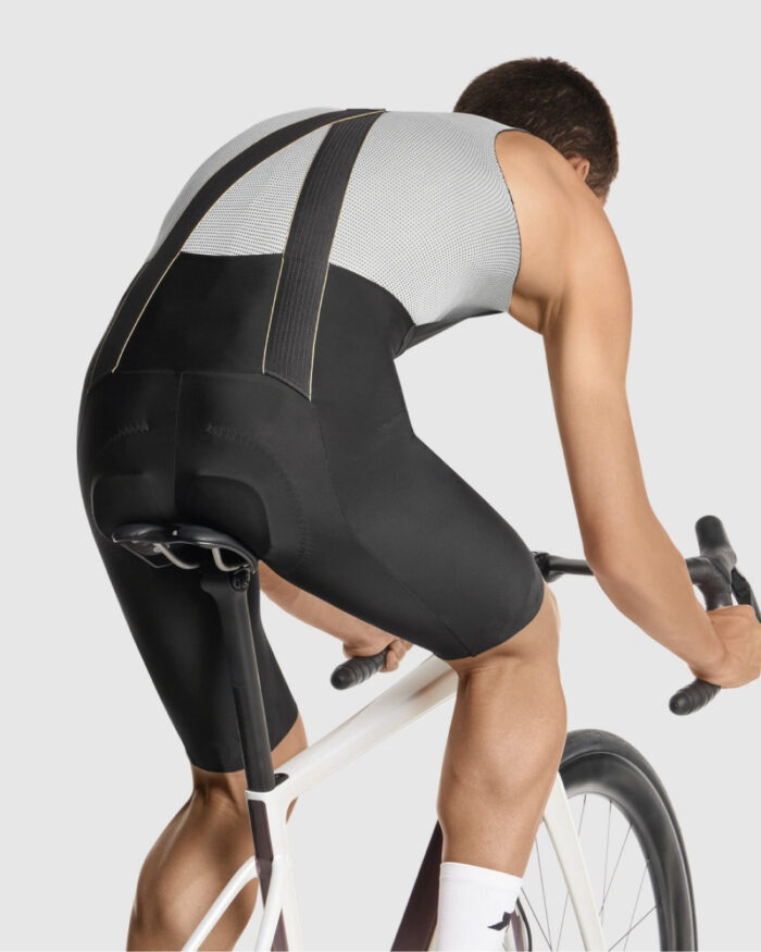 ASSOS Culotte Corto Hombre Mille GTO Long S11 Black Series - Imagen 4