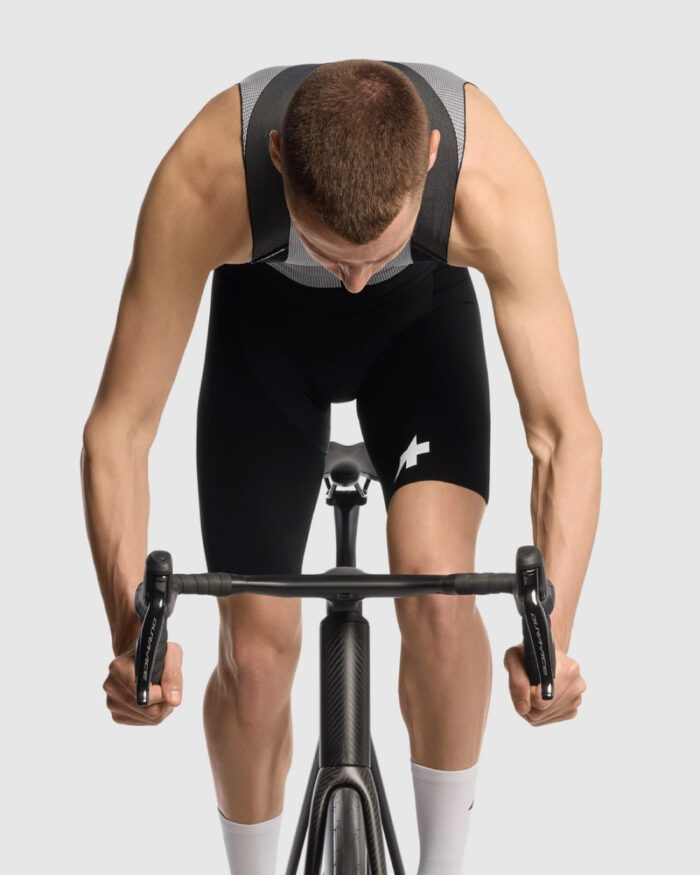 ASSOS Culotte Corto Hombre Equipe RSR Bolide S11 Black Series - Imagen 3