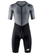ASSOS Mono Corto Hombre Equipe RS Le Houdini S11 Fanatic Silver