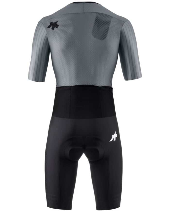 ASSOS Mono Corto Hombre Equipe RS Le Houdini S11 Fanatic Silver - Imagen 2