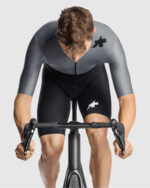 ASSOS Mono Corto Hombre Equipe RS Le Houdini S11 Fanatic Silver - Imagen 3