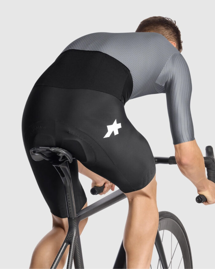 ASSOS Mono Corto Hombre Equipe RS Le Houdini S11 Fanatic Silver - Imagen 4