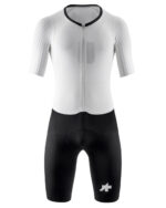 ASSOS Mono Corto Hombre Equipe RS Rapidfire Chronosuit S11 White Series