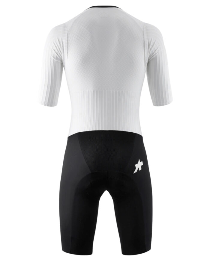 ASSOS Mono Corto Hombre Equipe RS Rapidfire Chronosuit S11 White Series - Imagen 2