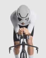 ASSOS Mono Corto Hombre Equipe RS Rapidfire Chronosuit S11 White Series - Imagen 3