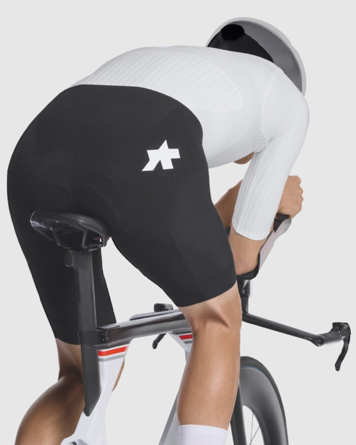 ASSOS Mono Corto Hombre Equipe RS Rapidfire Chronosuit S11 White Series - Imagen 5