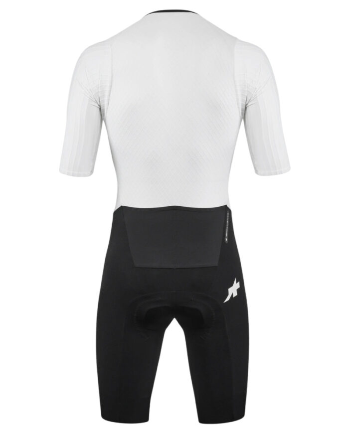 ASSOS Mono Corto Hombre Equipe RSR Bolide Speedsuit S11 White Series - Imagen 2