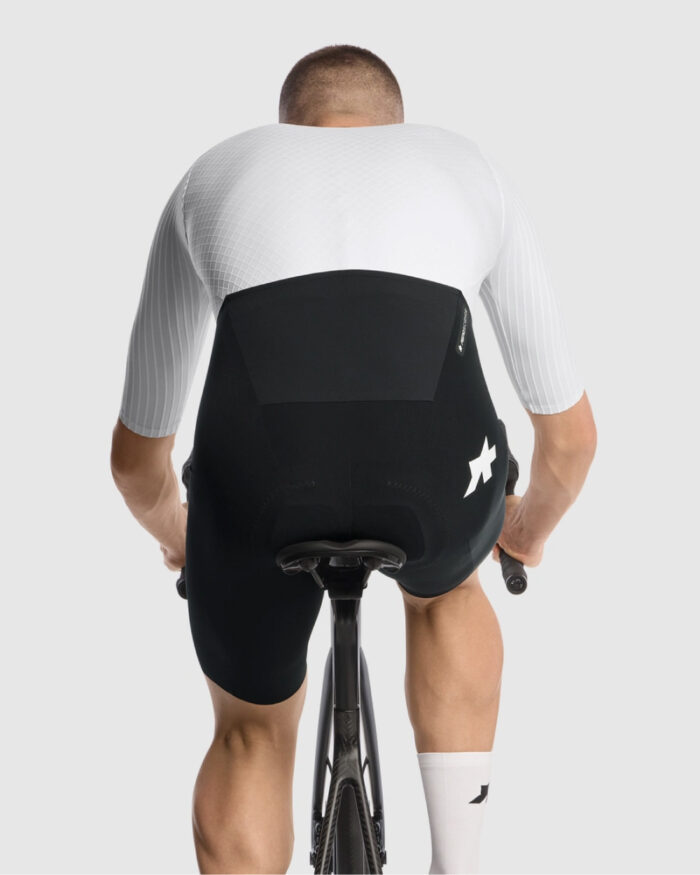 ASSOS Mono Corto Hombre Equipe RSR Bolide Speedsuit S11 White Series - Imagen 4