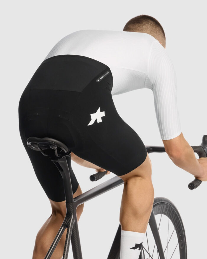 ASSOS Mono Corto Hombre Equipe RSR Bolide Speedsuit S11 White Series - Imagen 5