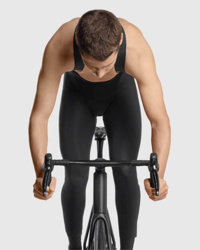 ASSOS Culotte Largo Hombre Mille GT Eisenherz Ultraz Winter S11 Black Series - Imagen 3