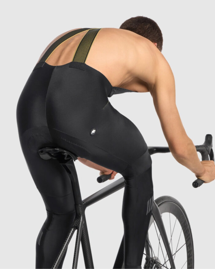 ASSOS Culotte Largo Hombre Equipe RS Spring Fall S11 Black Series - Imagen 4