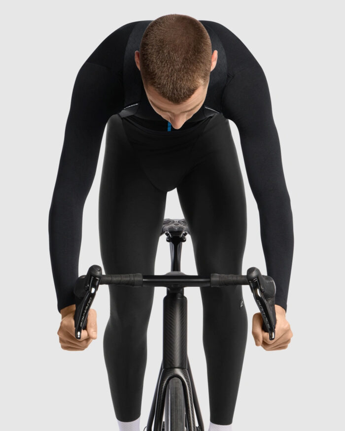 ASSOS Culotte Largo Hombre Sin Badana Thermobooster S11 Black Series - Imagen 3
