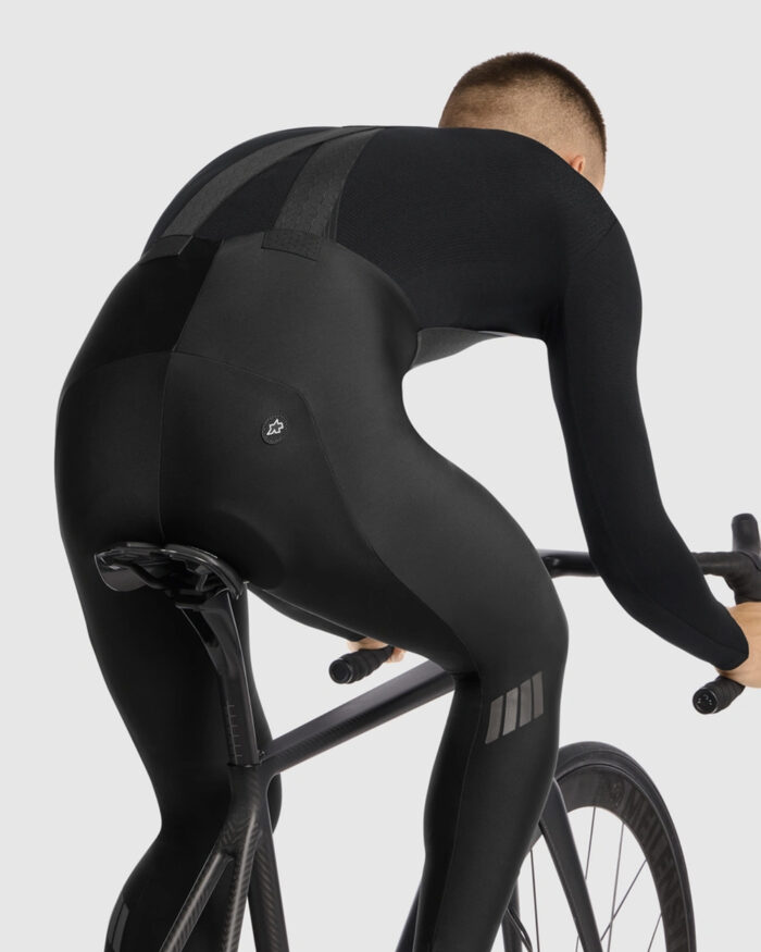 ASSOS Culotte Largo Hombre Sin Badana Thermobooster S11 Black Series - Imagen 4