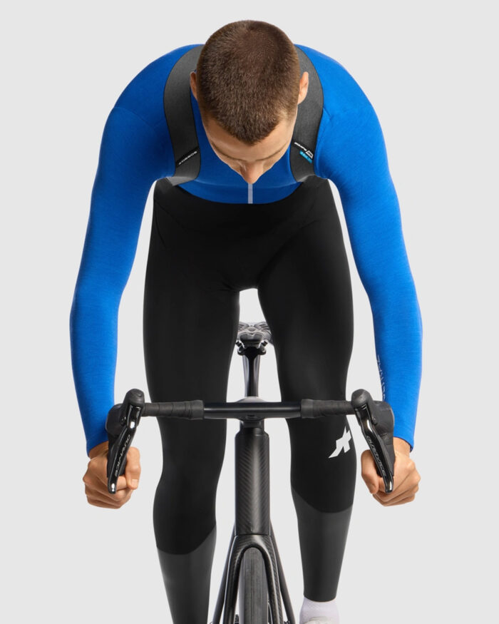 ASSOS Culotte Largo Hombre Equipe RS Johdah Ultraz Winter S11 Black Series - Imagen 3