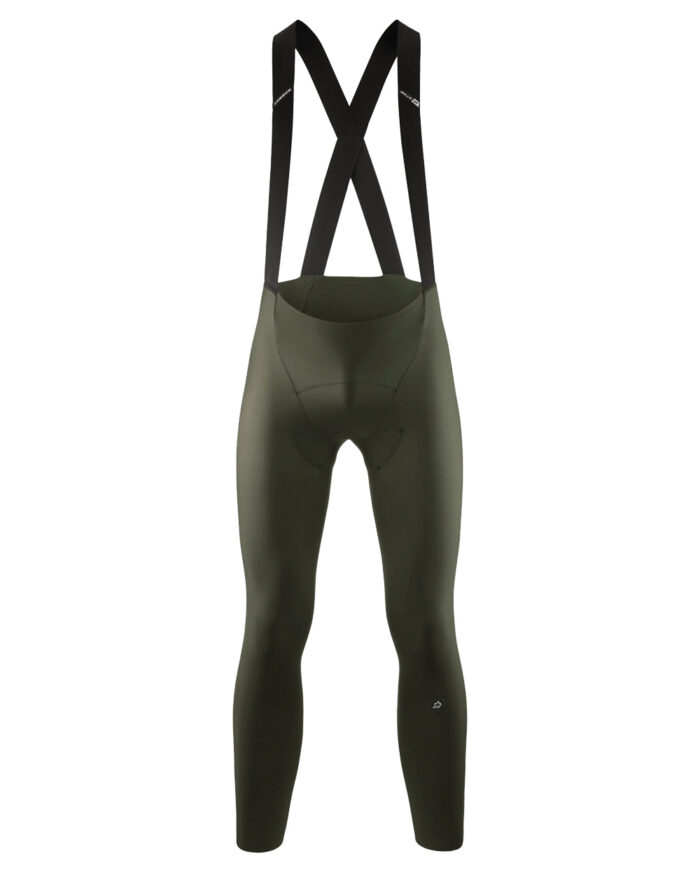 11.14.310.6S-1 ASSOS Culotte Largo Hombre Mille GT Spring Fall S11 Deep Green - Imagen 1