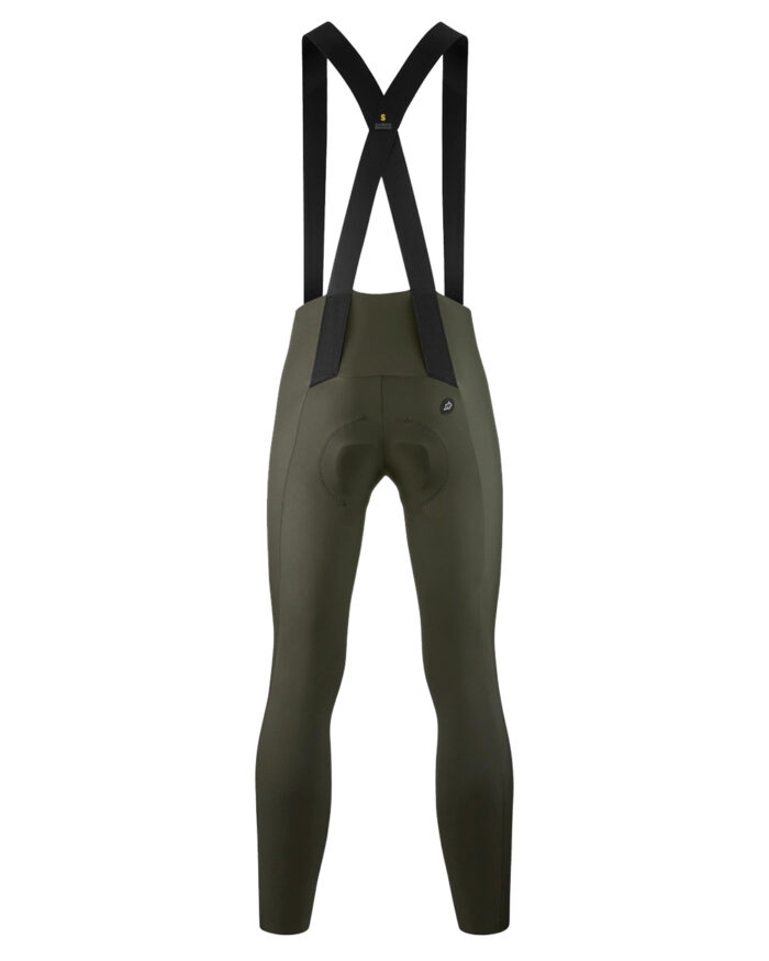 ASSOS Culotte Largo Hombre Mille GT Spring Fall S11 Deep Green - Imagen 2