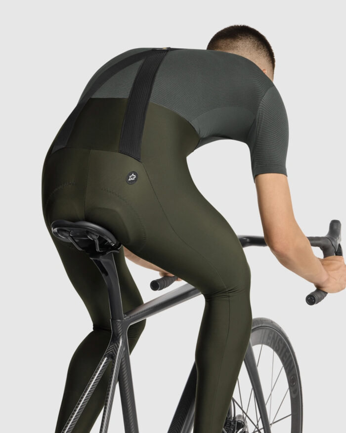 ASSOS Culotte Largo Hombre Mille GT Spring Fall S11 Deep Green - Imagen 4