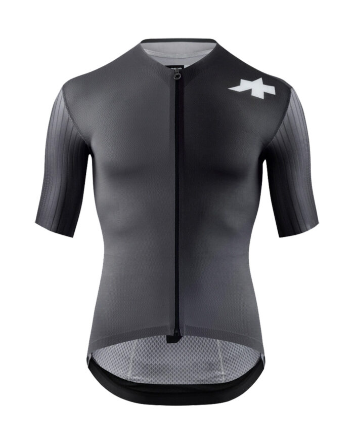 11.20.375.1R-1 ASSOS Maillot Manga Corta Hombre Equipe RS S11 Precision Graphite - Imagen 1