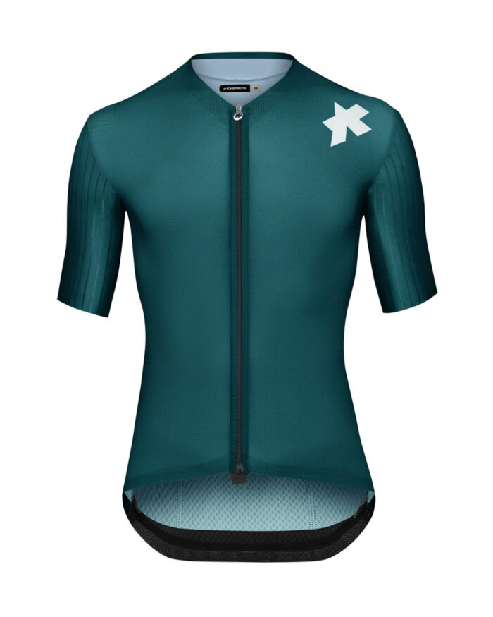 11.20.375.2W-1 ASSOS Maillot Manga Corta Hombre Equipe RS S11 Deep Petrol - Imagen 1