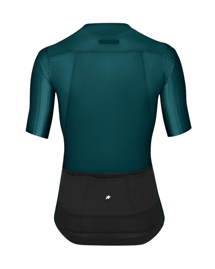 ASSOS Maillot Manga Corta Hombre Equipe RS S11 Deep Petrol - Imagen 2