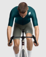 ASSOS Maillot Manga Corta Hombre Equipe RS S11 Deep Petrol - Imagen 3