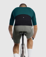 ASSOS Maillot Manga Corta Hombre Equipe RS S11 Deep Petrol - Imagen 4