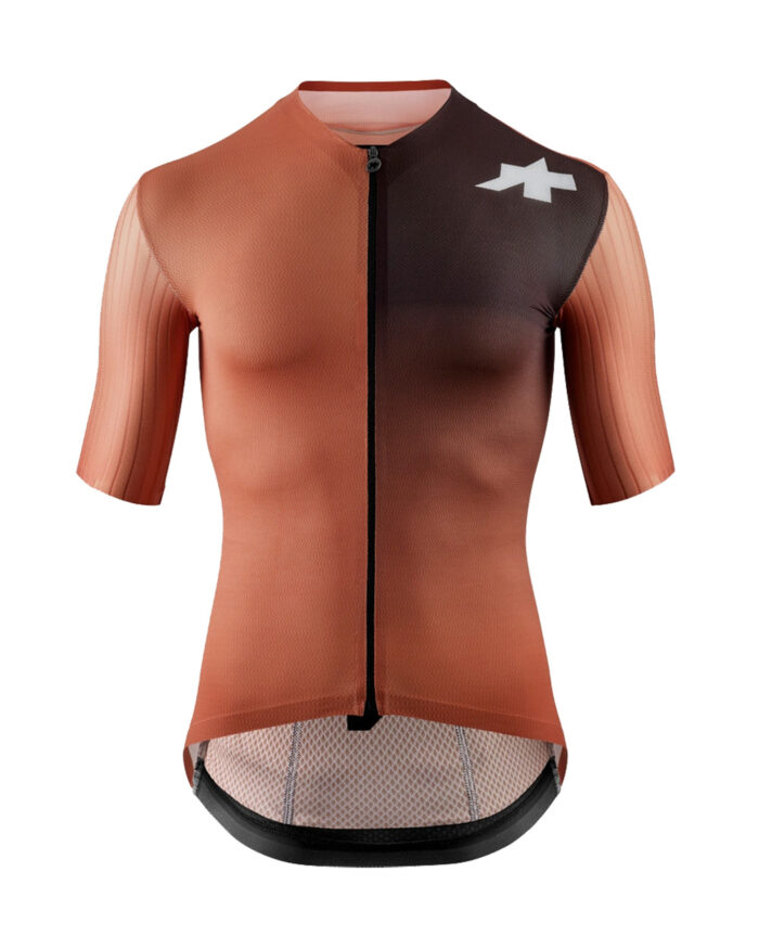 11.20.375.3N-1 ASSOS Maillot Manga Corta Hombre Equipe RS S11 Rusty Brown - Imagen 1