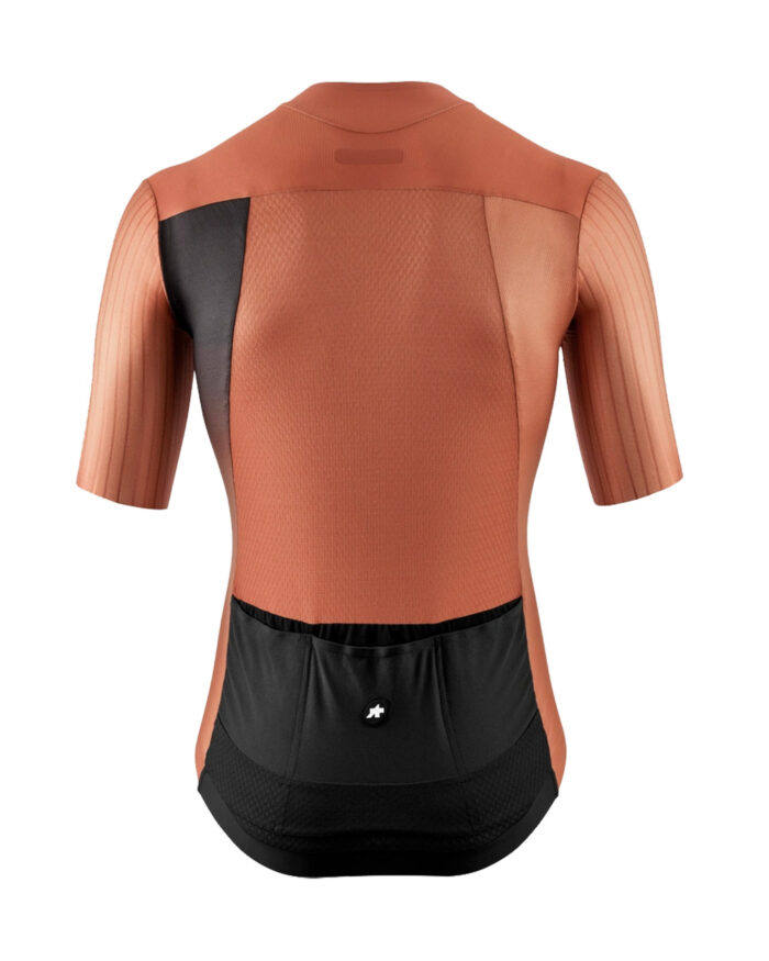 ASSOS Maillot Manga Corta Hombre Equipe RS S11 Rusty Brown - Imagen 2