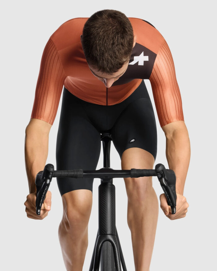 ASSOS Maillot Manga Corta Hombre Equipe RS S11 Rusty Brown - Imagen 3