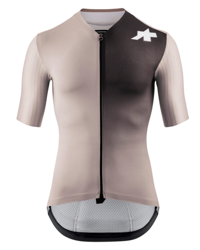 11.20.375.3O-11 ASSOS Maillot Manga Corta Hombre Equipe RS S11 Dune Sand - Imagen 1
