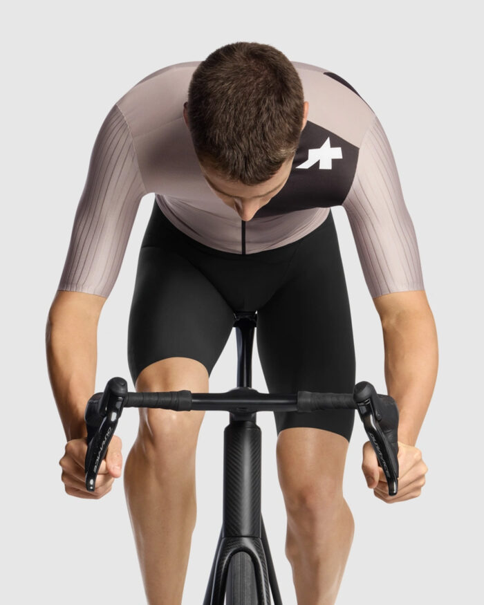 ASSOS Maillot Manga Corta Hombre Equipe RS S11 Dune Sand - Imagen 3