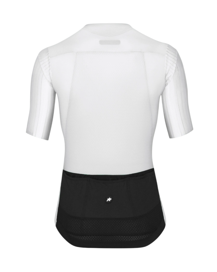 ASSOS Maillot Manga Corta Hombre Equipe RS S11 White Edition - Imagen 2