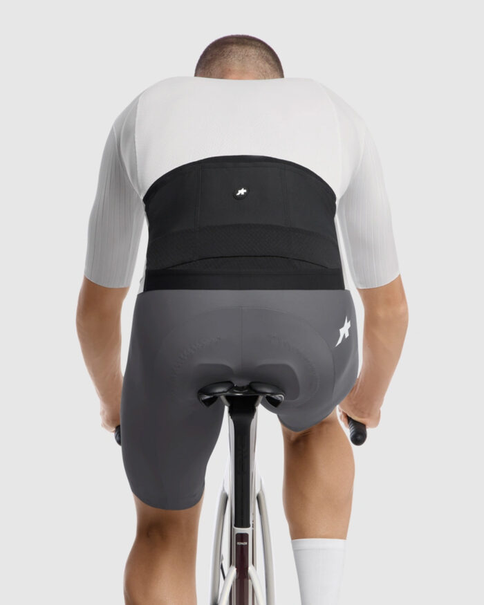 ASSOS Maillot Manga Corta Hombre Equipe RS S11 White Edition - Imagen 4