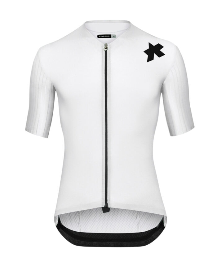 11.20.375.59 ASSOS Maillot Manga Corta Hombre Equipe RS S11 White Edition - Imagen 1