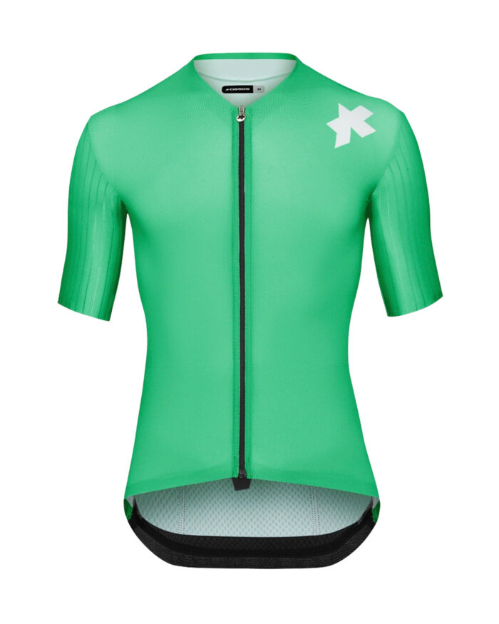 11.20.375.6U-1 ASSOS Maillot Manga Corta Hombre Equipe RS S11 Viper Green - Imagen 1