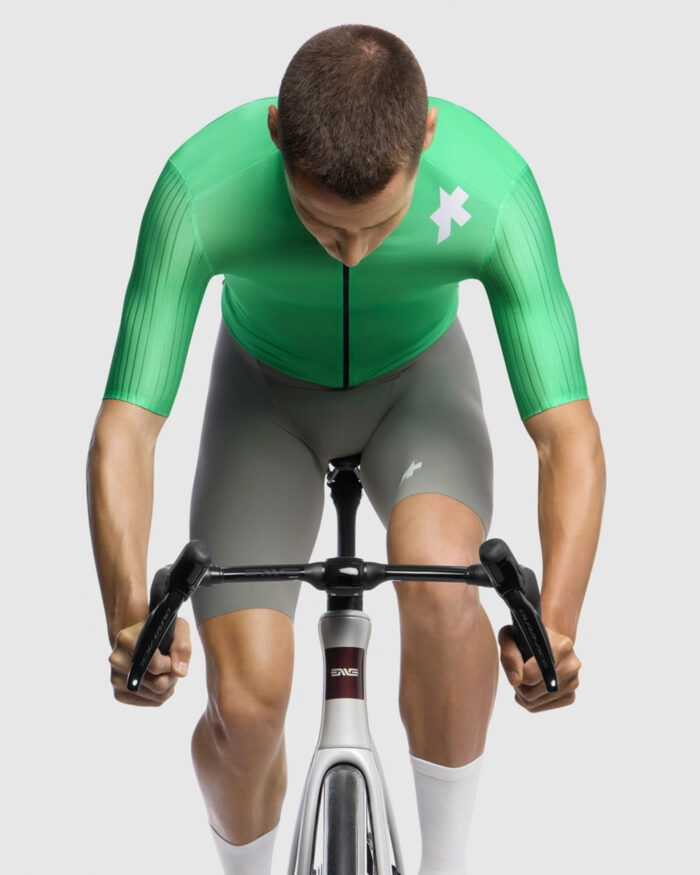 ASSOS Maillot Manga Corta Hombre Equipe RS S11 Viper Green - Imagen 3