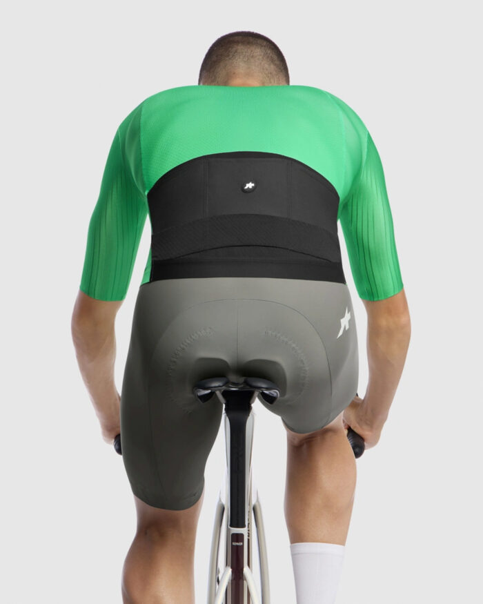ASSOS Maillot Manga Corta Hombre Equipe RS S11 Viper Green - Imagen 4