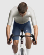 ASSOS Maillot Manga Corta Hombre Equipe RS S11 Almond Milk - Imagen 3