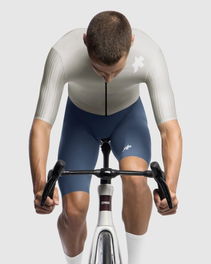 ASSOS Maillot Manga Corta Hombre Equipe RS S11 Almond Milk - Imagen 3