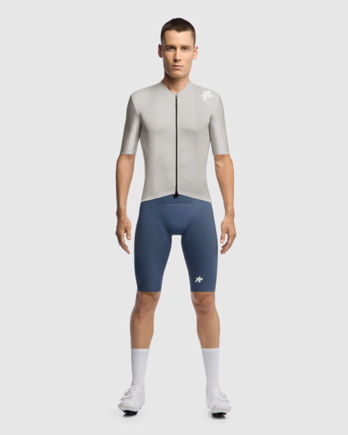 ASSOS Maillot Manga Corta Hombre Equipe RS S11 Almond Milk - Imagen 5