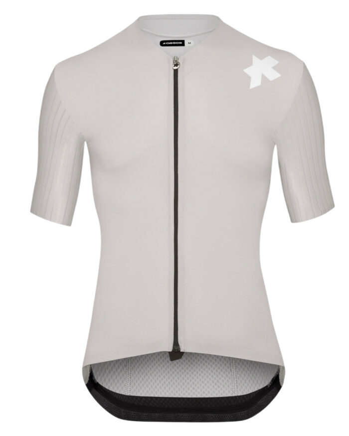 11.20.375.9F ASSOS Maillot Manga Corta Hombre Equipe RS S11 Almond Milk - Imagen 1