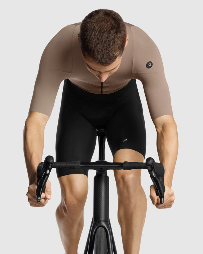 ASSOS Maillot Manga Corta Hombre Mille GTS S11 Terra Sand - Imagen 3